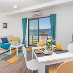 D & J With Heated Pool & Stunning Sea View Apartment Orasac