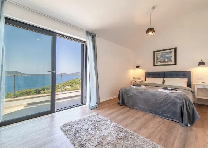 公寓 D & J With Heated Pool & Stunning Sea View *